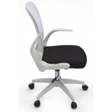 Silla Oficina Open Tejido Blanco