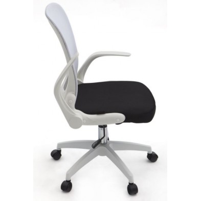 Silla Oficina Open Tejido Blanco