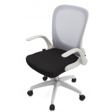 Silla Oficina Open Tejido Blanco