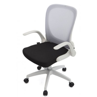 Silla Oficina Open Tejido Blanco