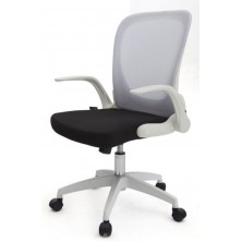 Silla Oficina Open Tejido Blanco