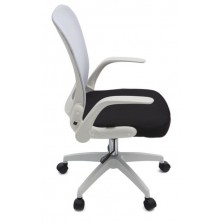 Silla Oficina Open Tejido Blanco