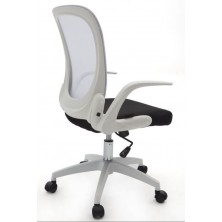 Silla Oficina Open Tejido Blanco