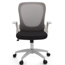 Silla Oficina Open Tejido Gris