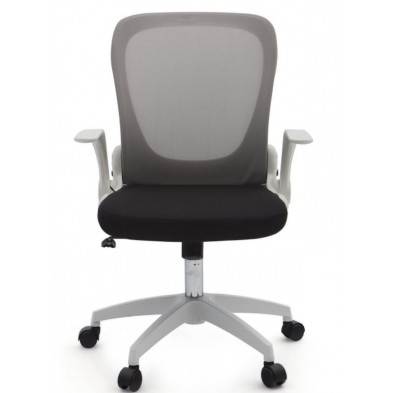 Silla Oficina Open Tejido Gris