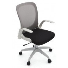 Silla Oficina Open Tejido Gris