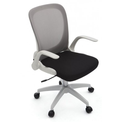 Silla Oficina Open Tejido Gris
