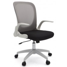 Silla Oficina Open Tejido Gris