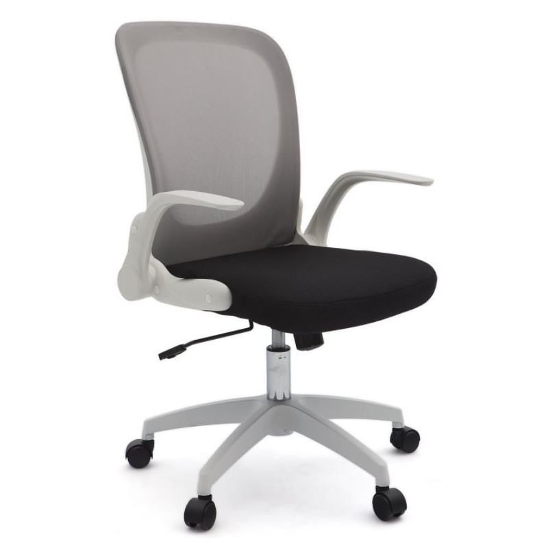 Silla Oficina Open Tejido Gris