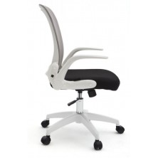 Silla Oficina Open Tejido Gris