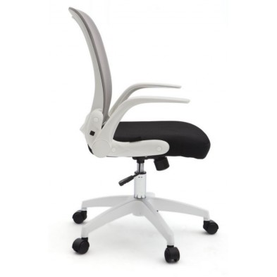 Silla Oficina Open Tejido Gris