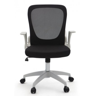 Silla Oficina Open Tejido Negro