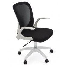 Silla Oficina Open Tejido Negro