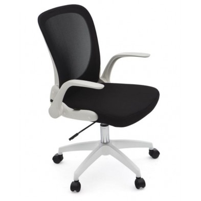 Silla Oficina Open Tejido Negro