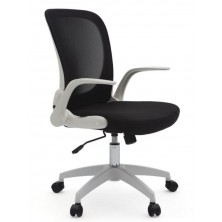 Silla Oficina Open Tejido Negro