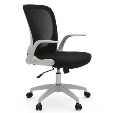 Silla Oficina Open Tejido Negro