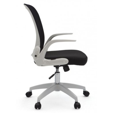 Silla Oficina Open Tejido Negro