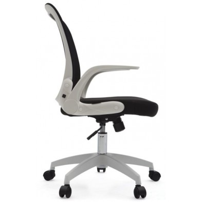 Silla Oficina Open Tejido Negro