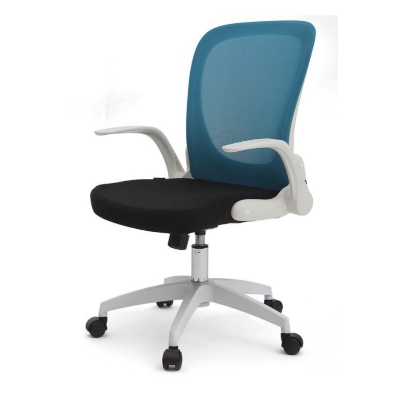 Silla Oficina Open Tejido Azul