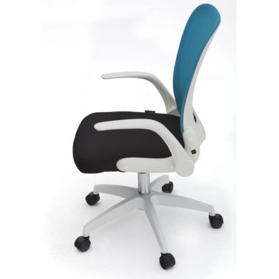 Silla Oficina Open Tejido Azul