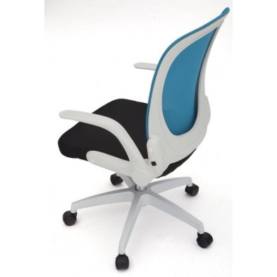 Silla Oficina Open Tejido Azul