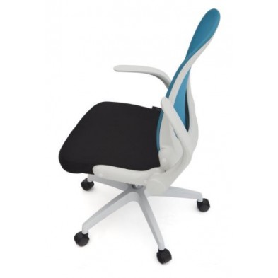 Silla Oficina Open Tejido Azul