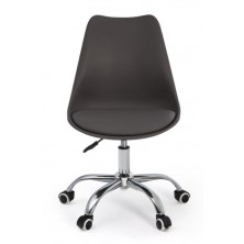 Silla Oficina Pampa Ecopiel Gris Elegant