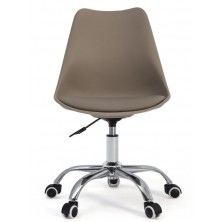 Silla Oficina Pampa Ecopiel Visón