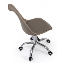 Silla Oficina Pampa Ecopiel Visón