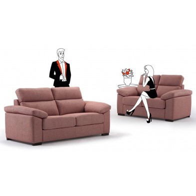 Sofá Cama Lotus 140 Sistema Italiano