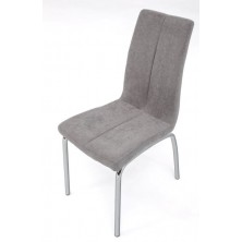Silla Comedor Prince Tejido Gris Claro