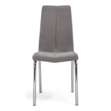 Silla Comedor Prince Tejido Gris Claro