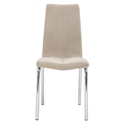 Silla Comedor Prince Tejido Visón