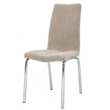 Silla Comedor Prince Tejido Visón