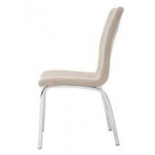 Silla Comedor Prince Tejido Visón