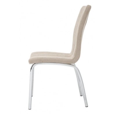 Silla Comedor Prince Tejido Visón