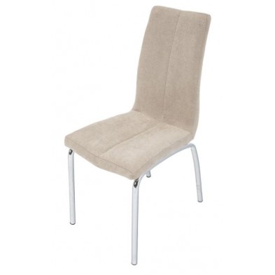 Silla Comedor Prince Tejido Visón