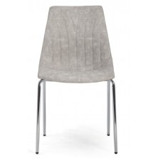 Silla Comedor Riply  Ecocuero  Blanco 