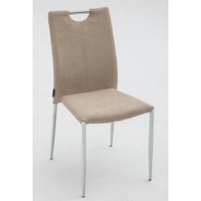 Silla Comedor Romina Tejido Visón