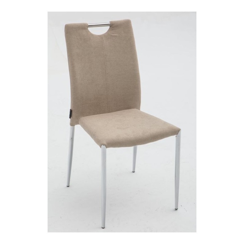 Silla Comedor Romina Tejido Visón