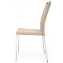 Silla Comedor Romina Tejido Visón