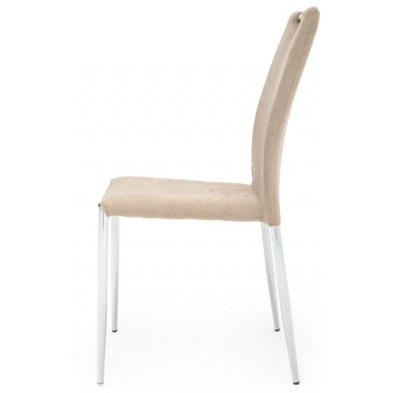 Silla Comedor Romina Tejido Visón