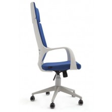 Sillón Oficina Ronny  Tejido Azul