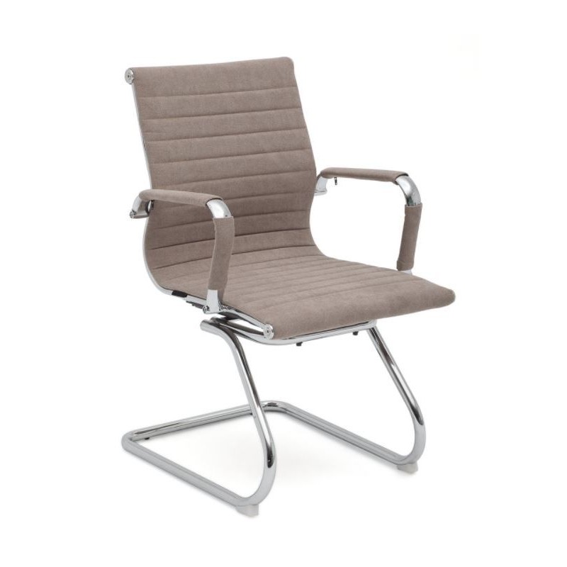 Silla Confidente  Smart-V Tejido Beige 