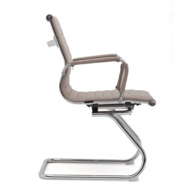 Silla Confidente  Smart-V Tejido Beige 