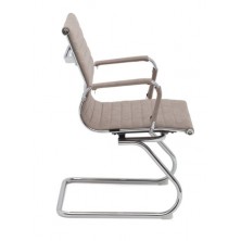 Silla Confidente  Smart-V Tejido Beige 