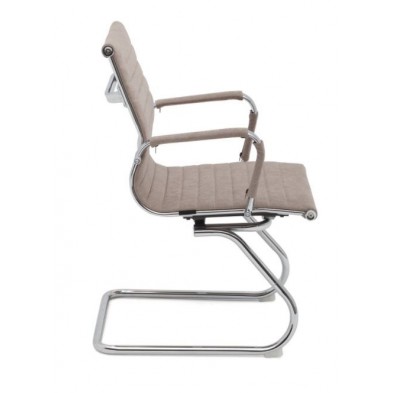 Silla Confidente  Smart-V Tejido Beige 