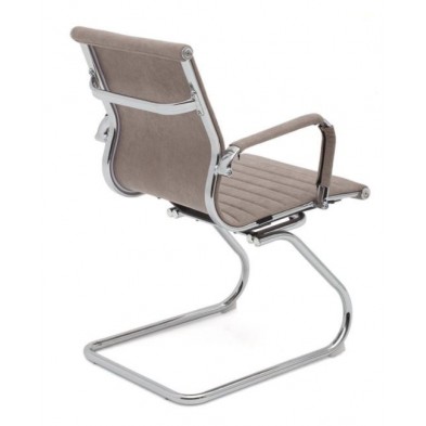 Silla Confidente  Smart-V Tejido Beige 