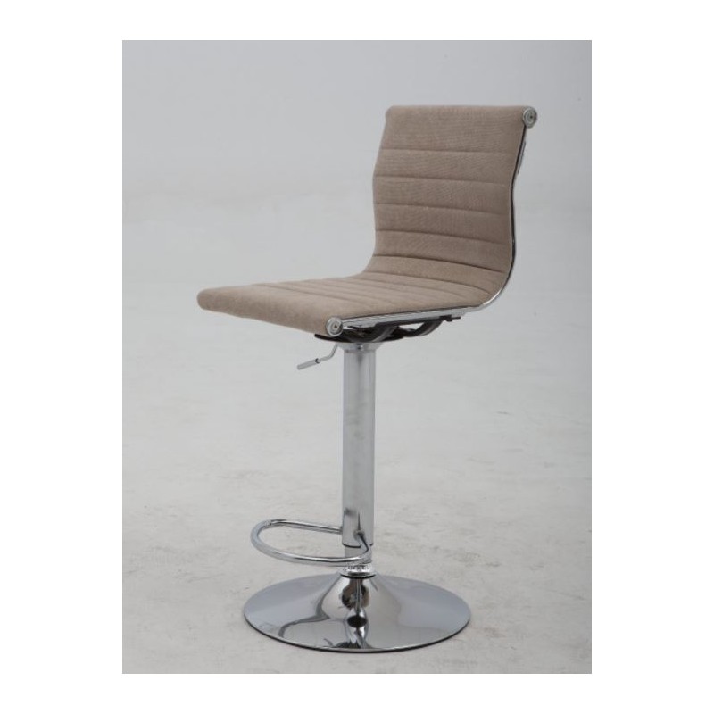 Taburete Cotton Tejido Beige