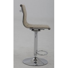 Taburete Cotton Tejido Beige